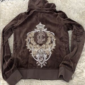 Juicy couture zip up